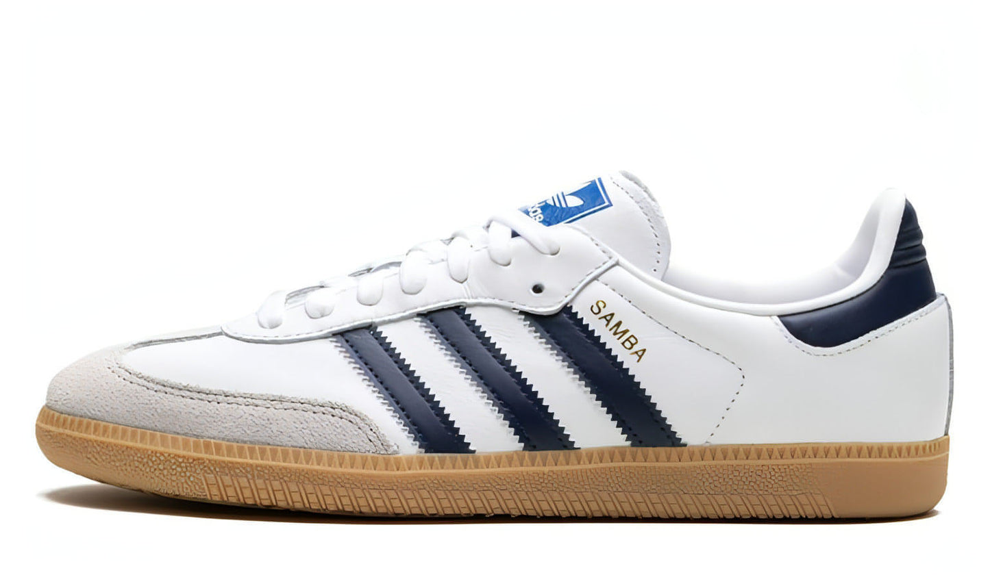 Adidas Samba OG White Night Indigo Gum