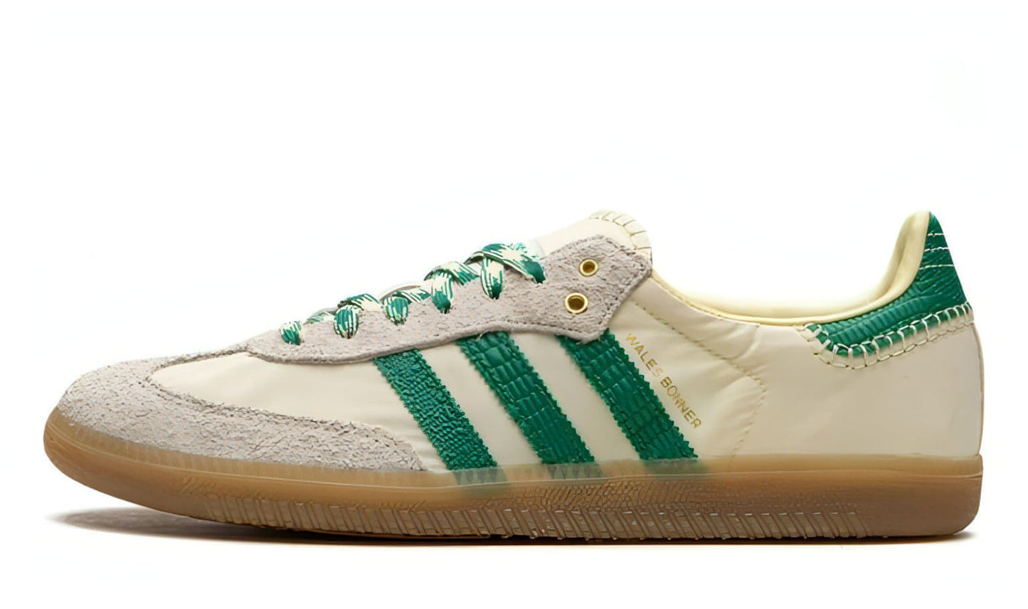 Adidas Samba Wales Bonner Cream Green