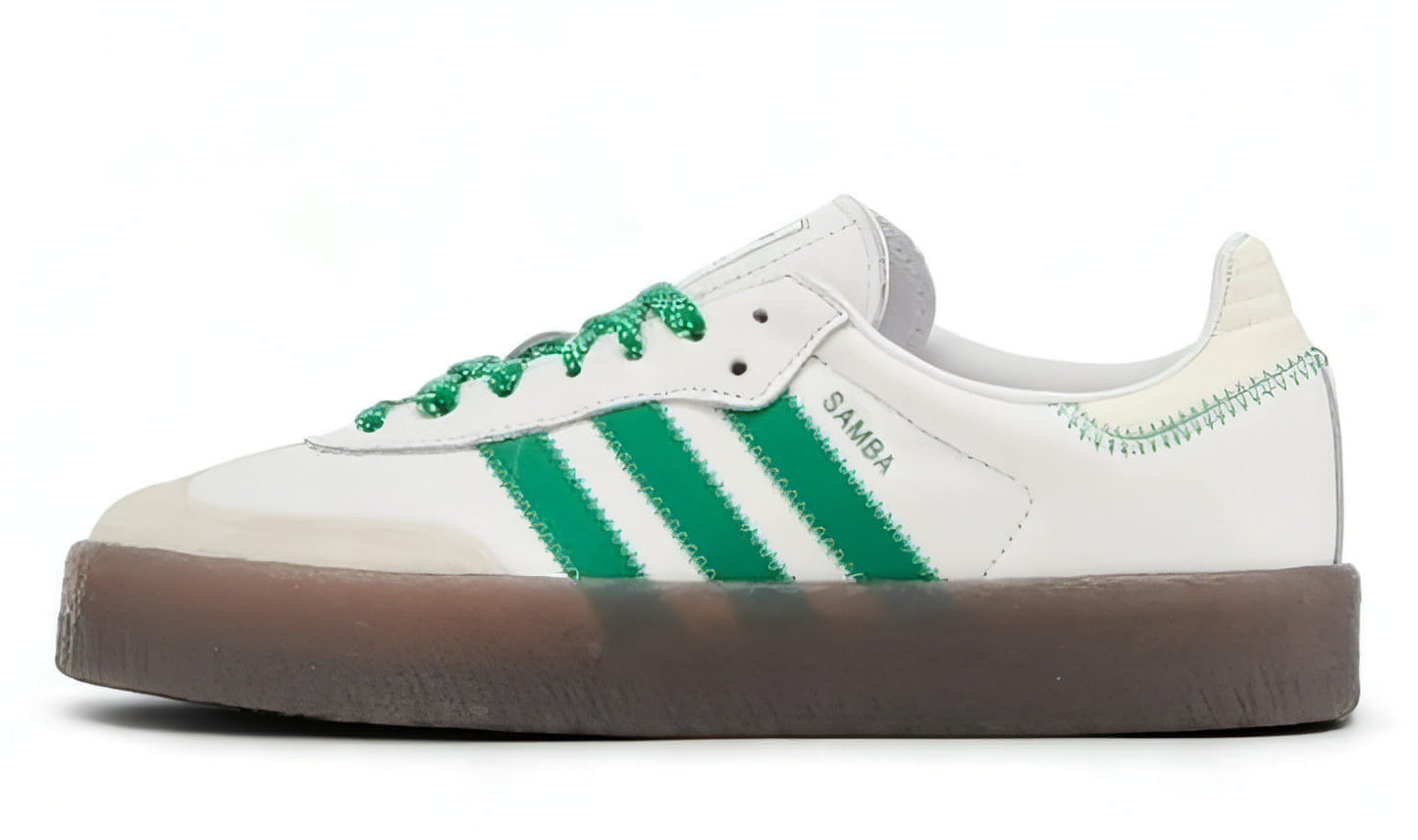 Adidas Sambae Cloud White Green