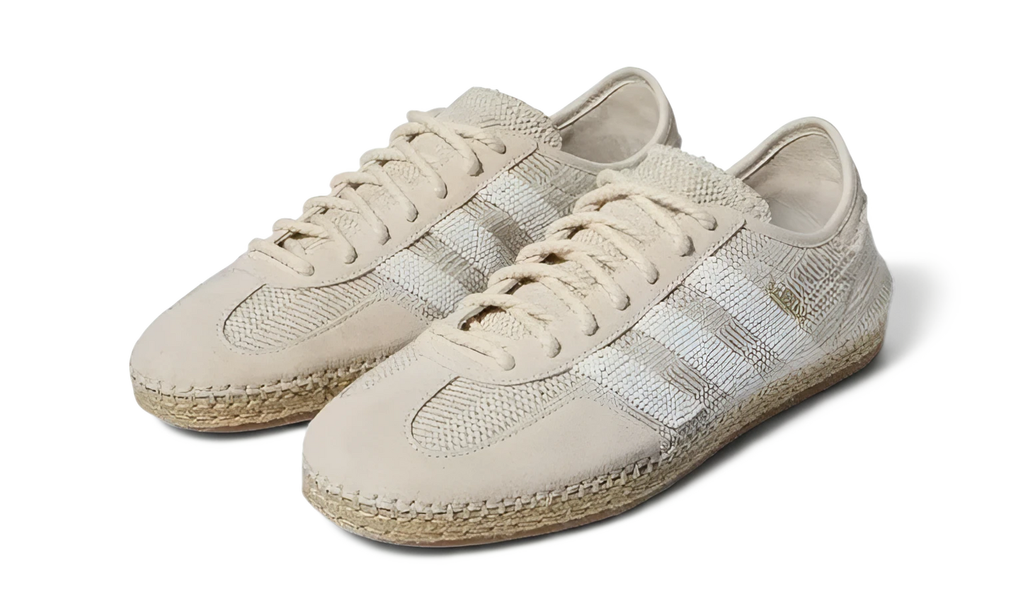 Adidas Gazelle CLOT Halo Ivory