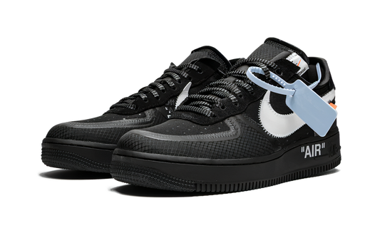 Air Force 1 Low Off-White Black | איירפורס נמוכות