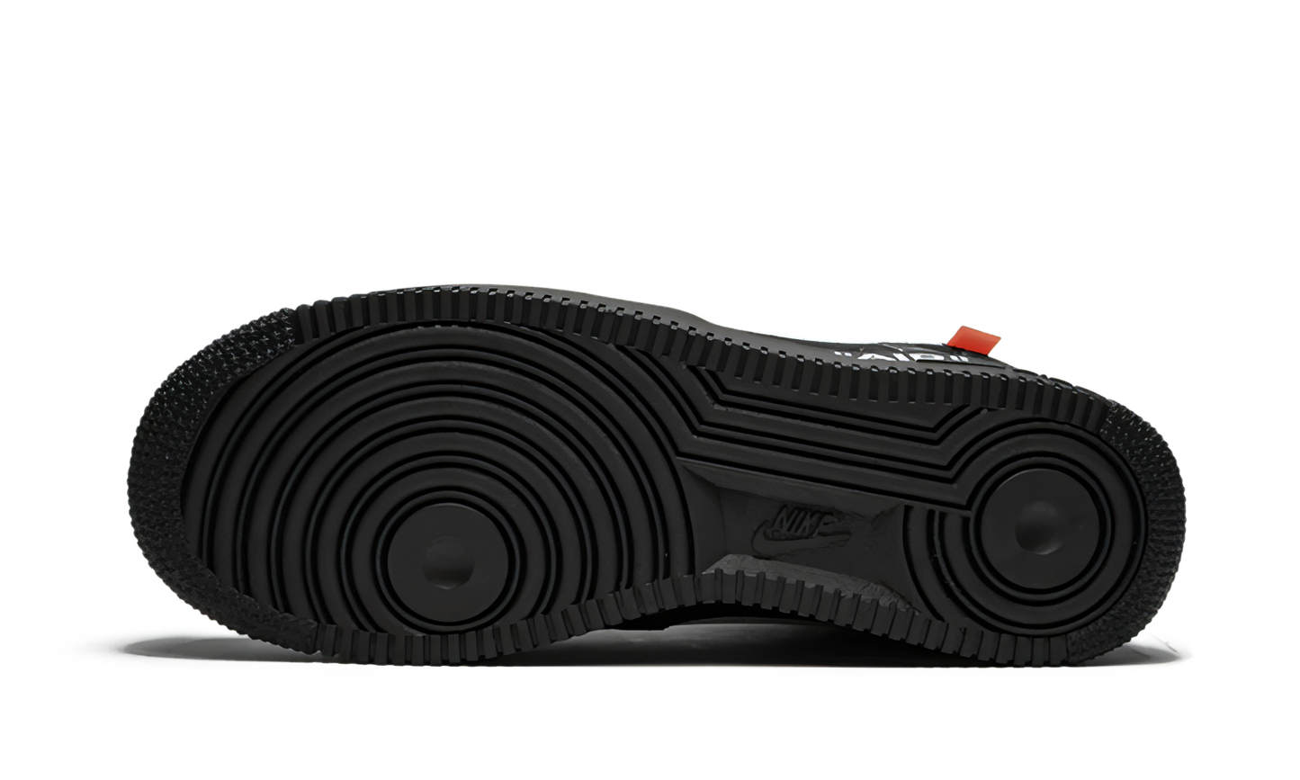 Air Force 1 Low Off-White Black | איירפורס נמוכות