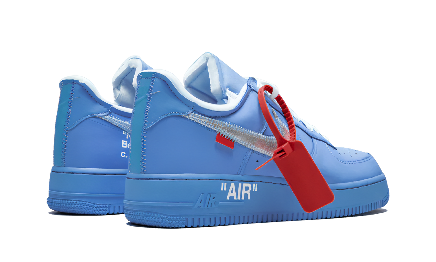 Air Force 1 Low Off-White MCA University Blue | איירפורס נמוכות
