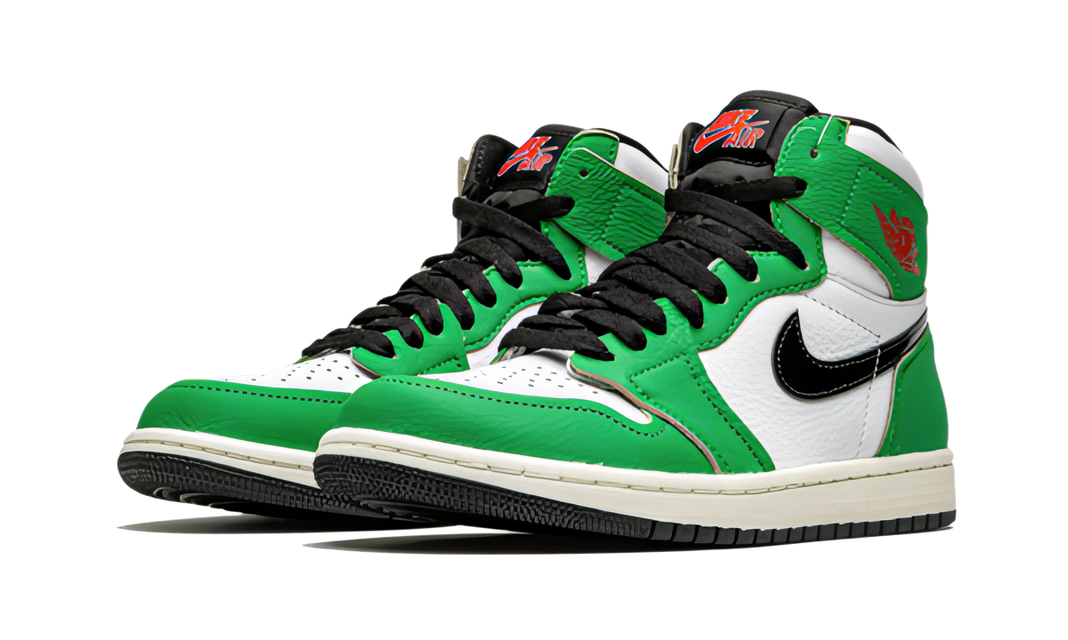 Air Jordan 1 High Lucky Green