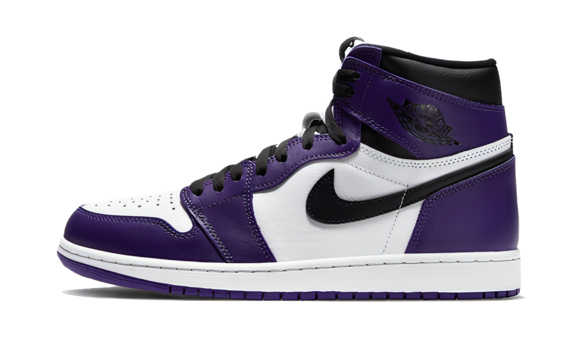 Air Jordan 1 Retro High Og Court Purple White
