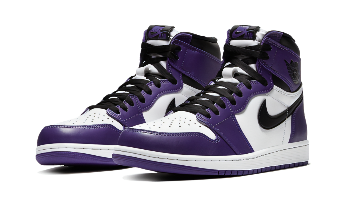 Air Jordan 1 Retro High Og Court Purple White