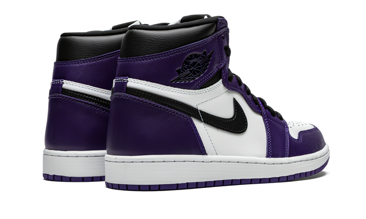 Air Jordan 1 Retro High Og Court Purple White