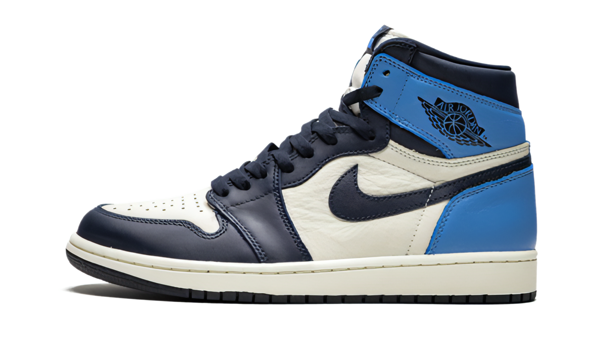 Air Jordan 1 Retro High Og Obsidian Unc 2019