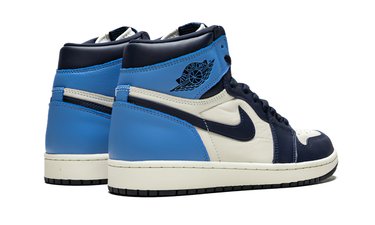 Air Jordan 1 Retro High Og Obsidian Unc 2019
