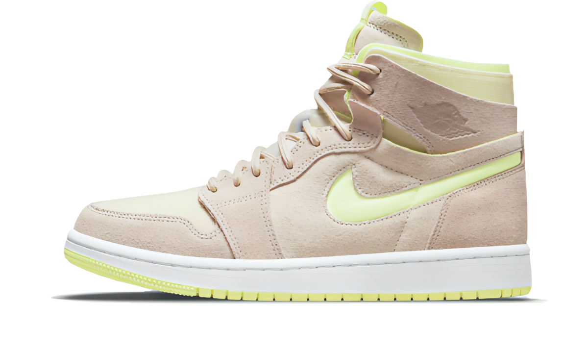Air Jordan 1 High Zoom Air Cmft Lemon Twist