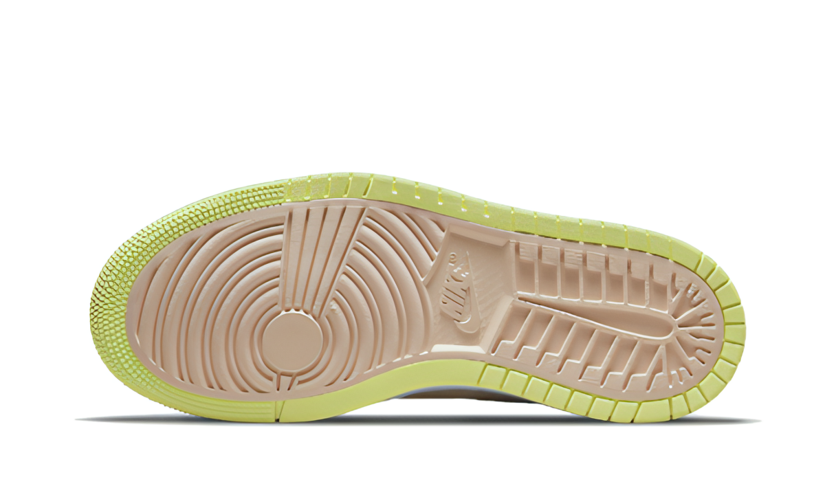 Air Jordan 1 High Zoom Air Cmft Lemon Twist