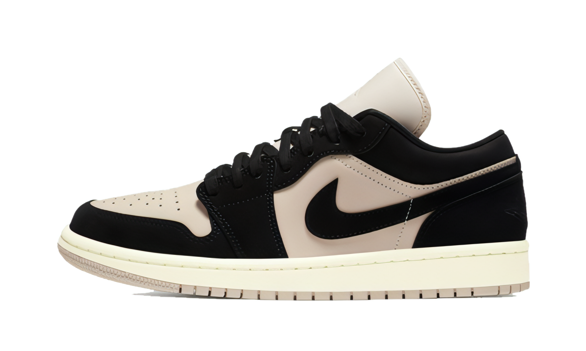 Air Jordan 1 Low Black Guava Ice