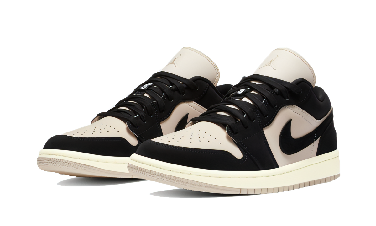 Air Jordan 1 Low Black Guava Ice