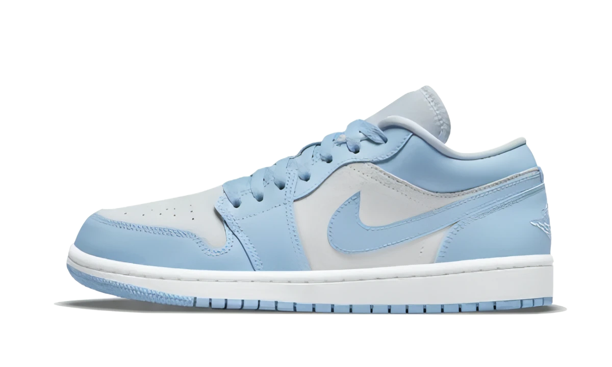 Air Jordan 1 Low Football Grey Aluminium