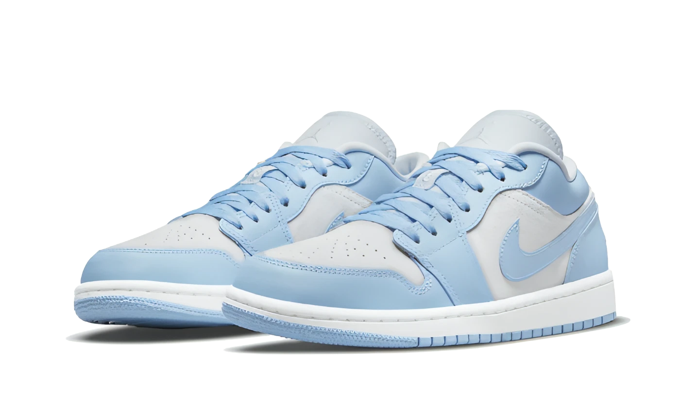 Air Jordan 1 Low Football Grey Aluminium