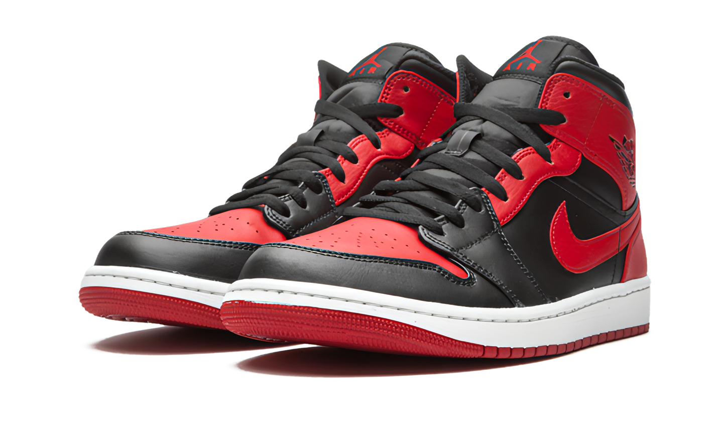Air Jordan 1 Mid Banned (2020)