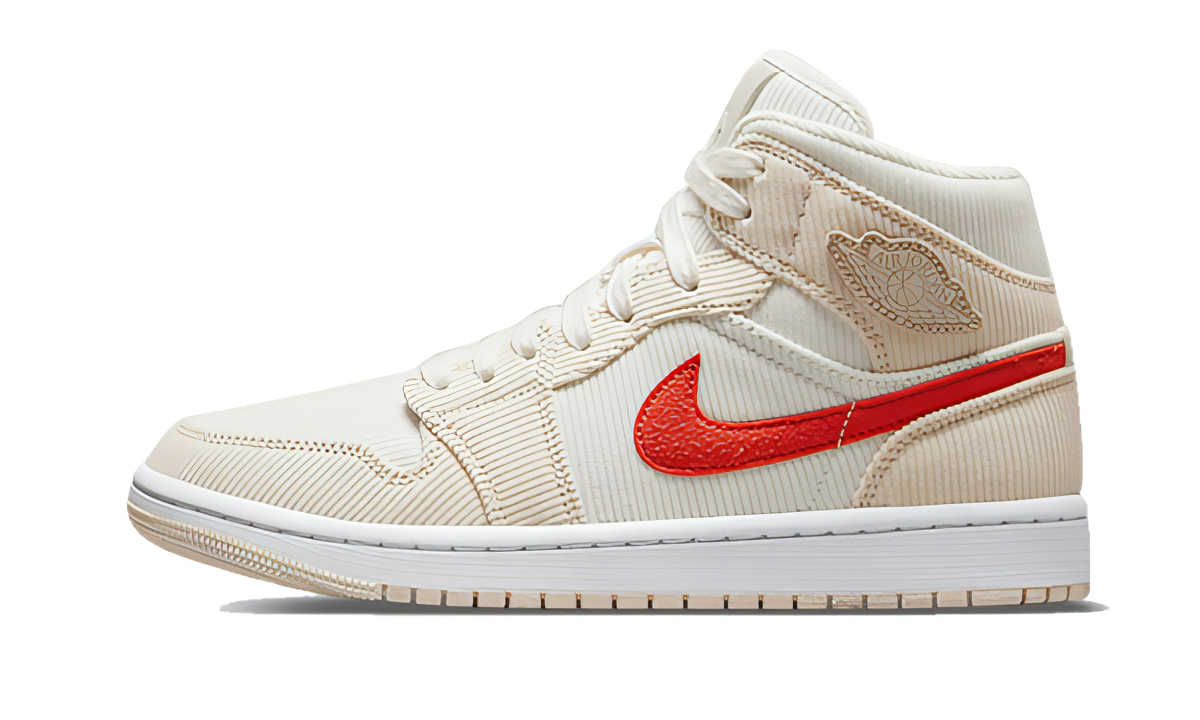 Air Jordan 1 Mid Corduroy