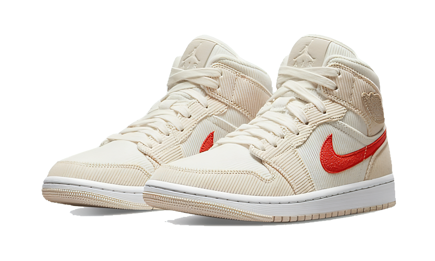 Air Jordan 1 Mid Corduroy