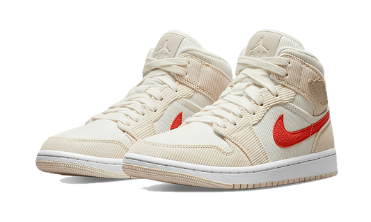 Air Jordan 1 Mid Corduroy