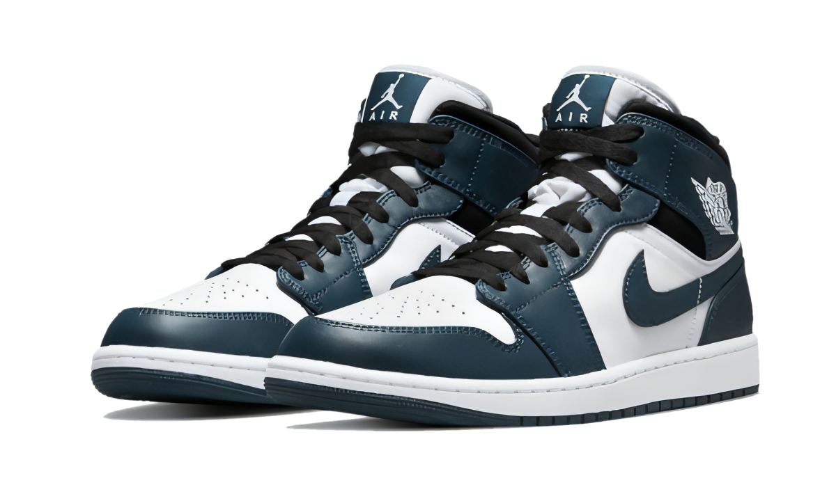 Air Jordan 1 Mid Dark Teal