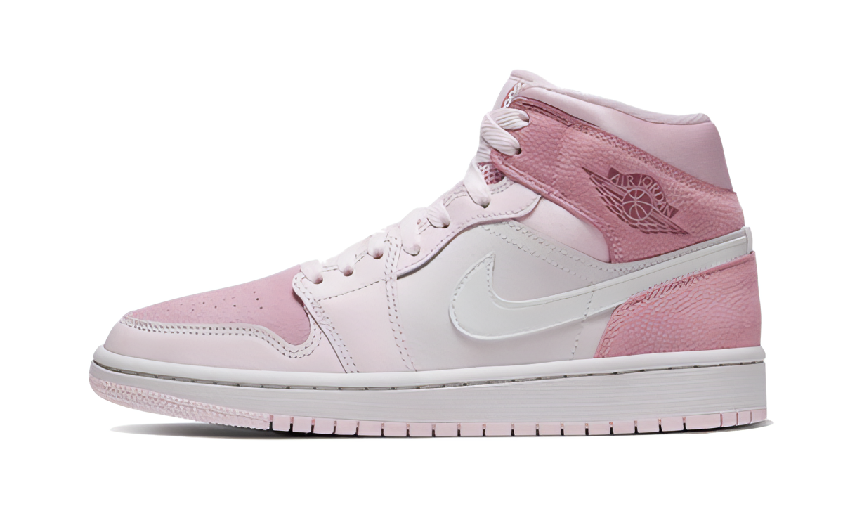 Air Jordan 1 Mid Digital Pink