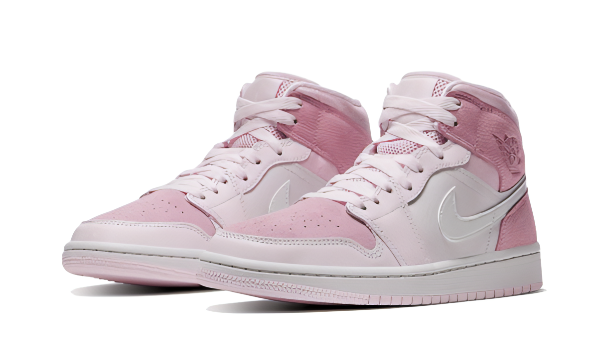 Air Jordan 1 Mid Digital Pink