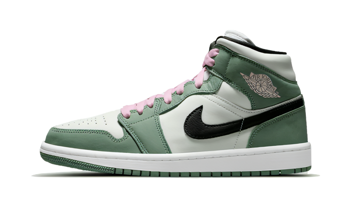 Air Jordan 1 Mid Dutch Green