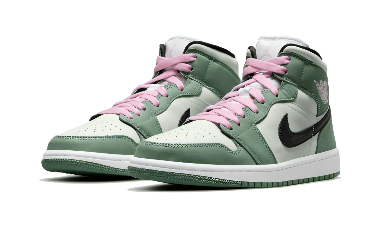 Air Jordan 1 Mid Dutch Green