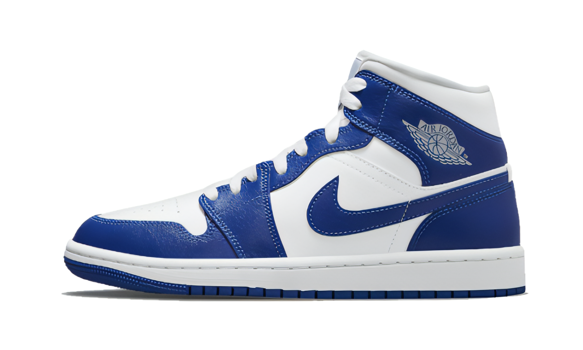 Air Jordan 1 Mid Kentucky Blue