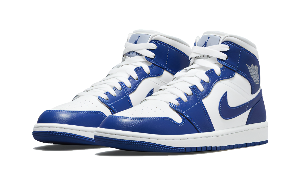 Air Jordan 1 Mid Kentucky Blue