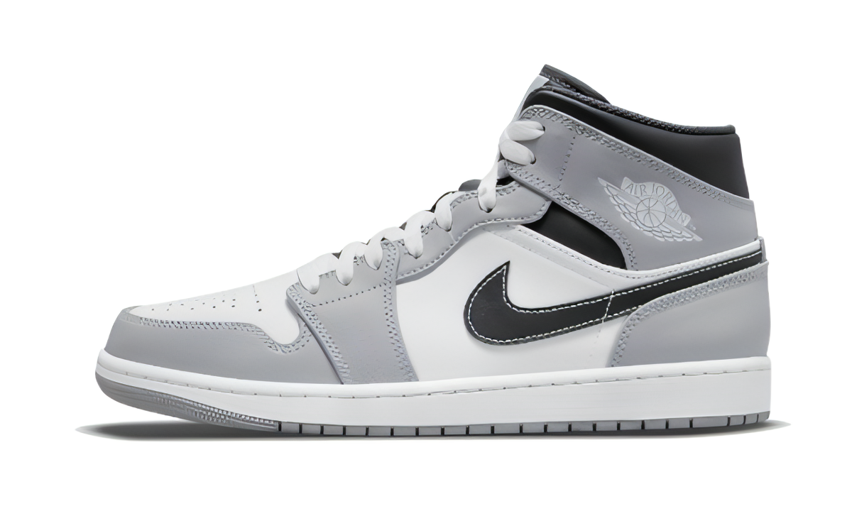Air Jordan 1 Mid Light Smoke Grey (2022)