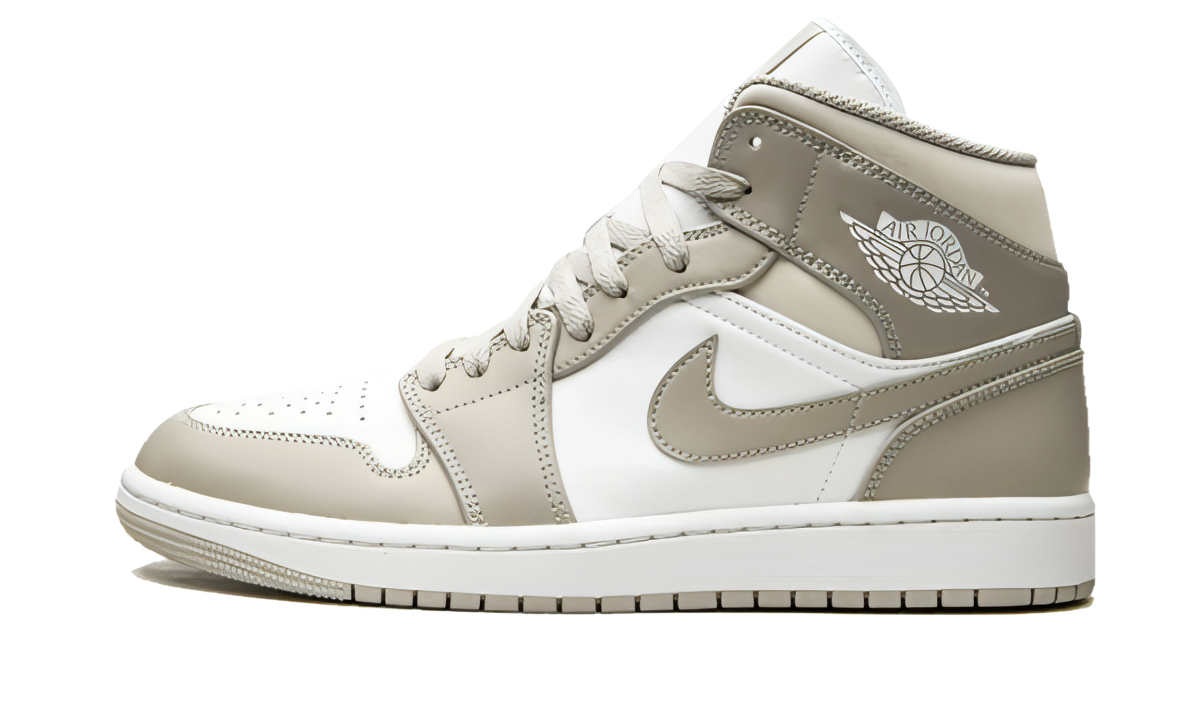 Air Jordan 1 Mid Linen