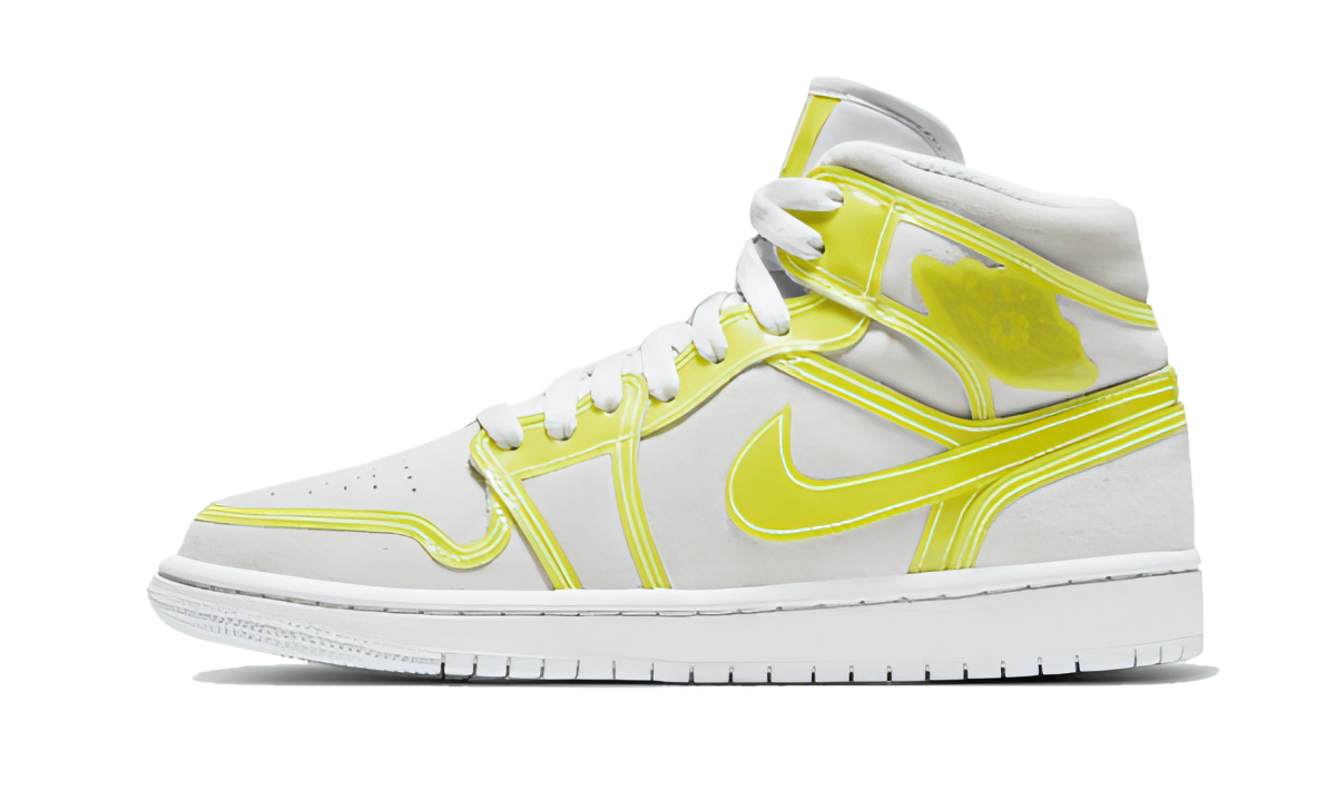 Air Jordan 1 Mid Lx Opti Yellow