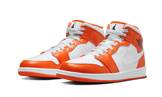 Air Jordan 1 Mid Metallic Orange