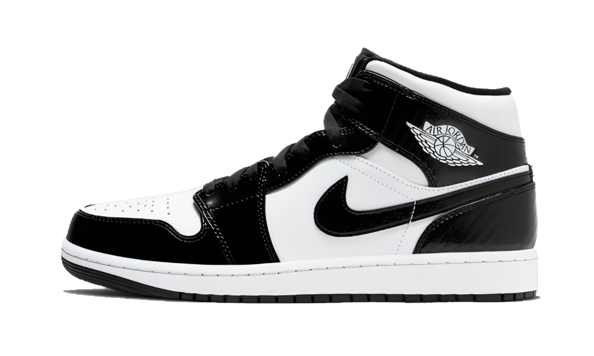 Air Jordan 1 Mid Se Carbon Fiber