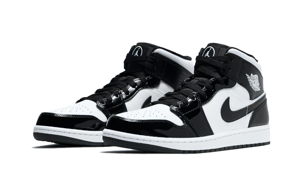 Air Jordan 1 Mid Se Carbon Fiber