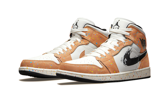 Air Jordan 1 Mid Se Brushstroke