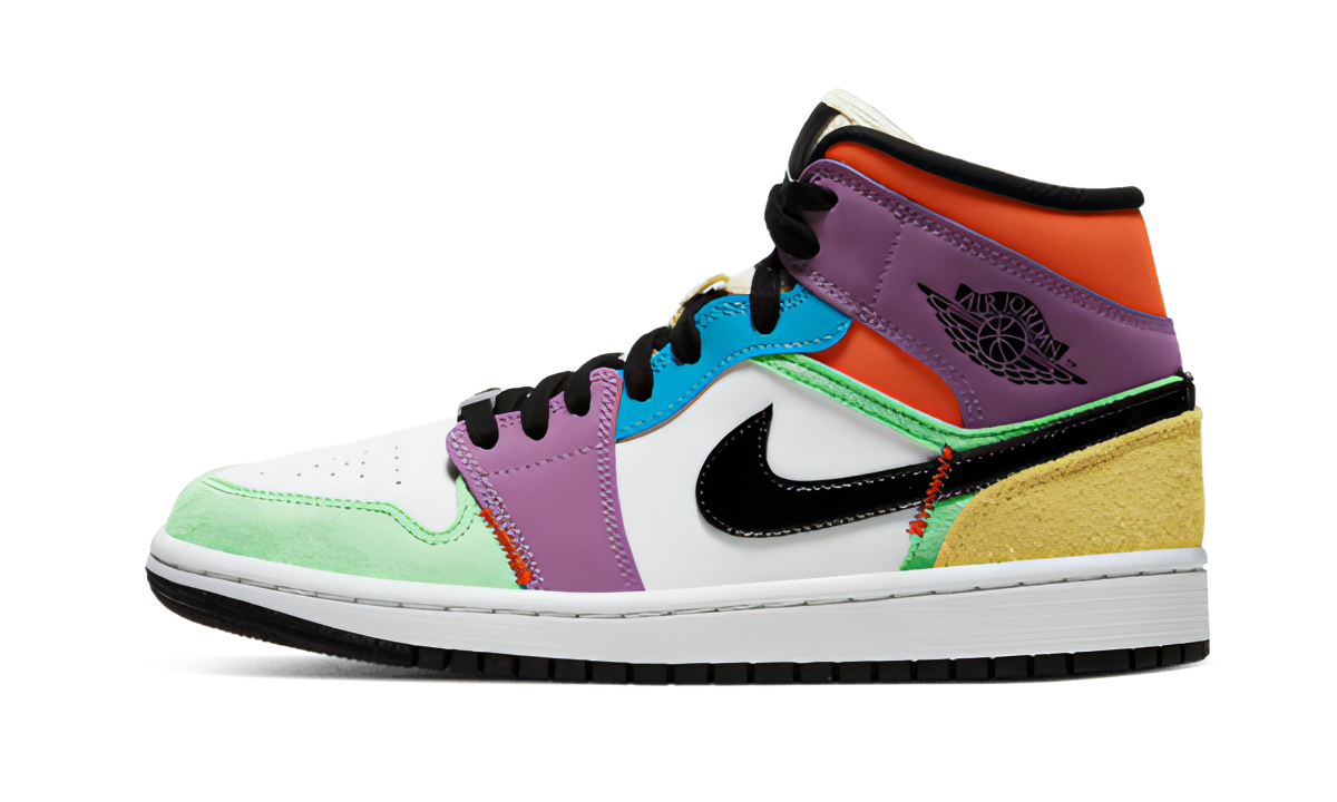 Air Jordan 1 Mid Se Lightbulb