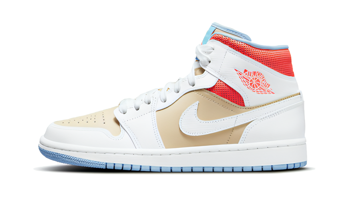 Air Jordan 1 Mid Se Sesame