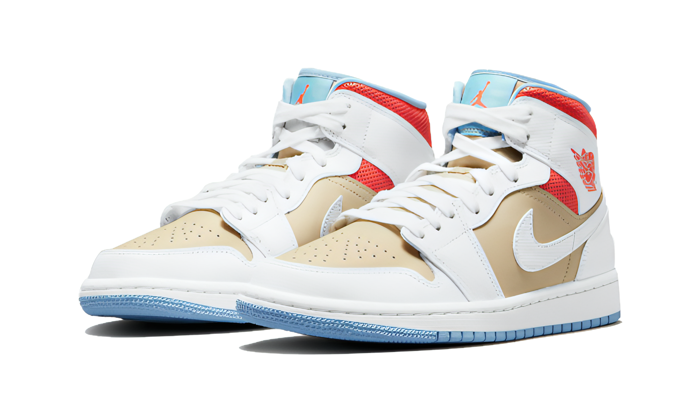 Air Jordan 1 Mid Se Sesame