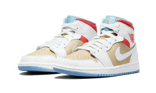 Air Jordan 1 Mid Se Sesame