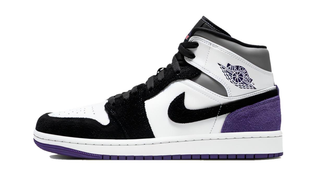 Air Jordan 1 Mid Se Varsity Purple