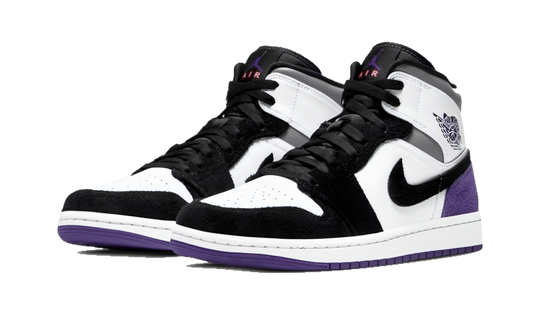 Air Jordan 1 Mid Se Varsity Purple