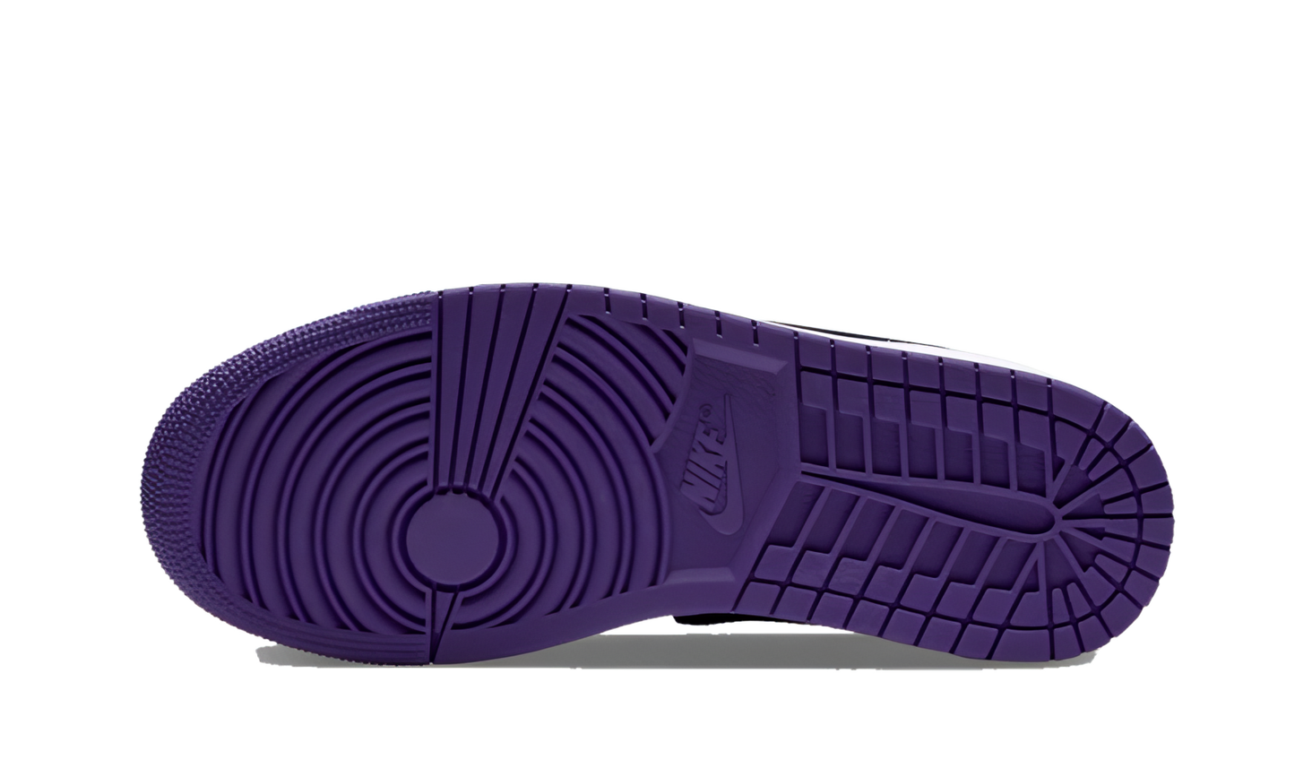 Air Jordan 1 Mid Se Varsity Purple