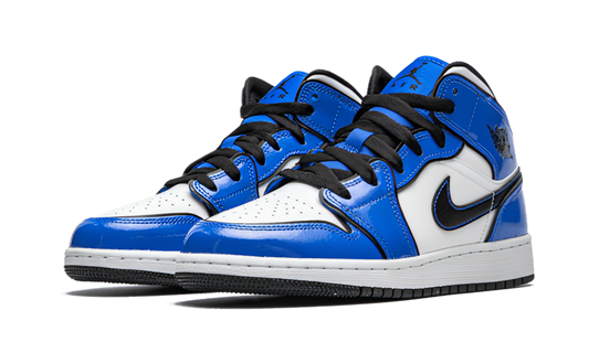 Air Jordan 1 Mid Signal Blue