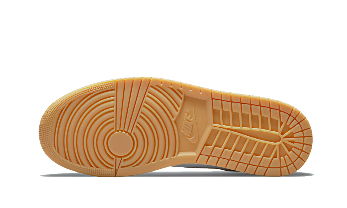 Air Jordan 1 Mid Tan Gum
