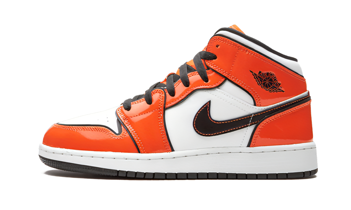 Air Jordan 1 Mid Turf Orange