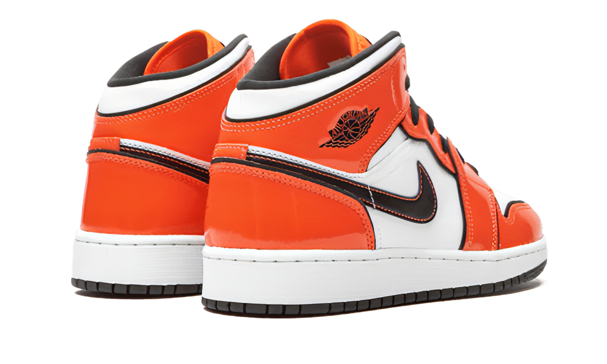 Air Jordan 1 Mid Turf Orange