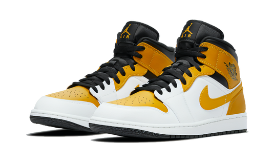 Air Jordan 1 Mid University Gold