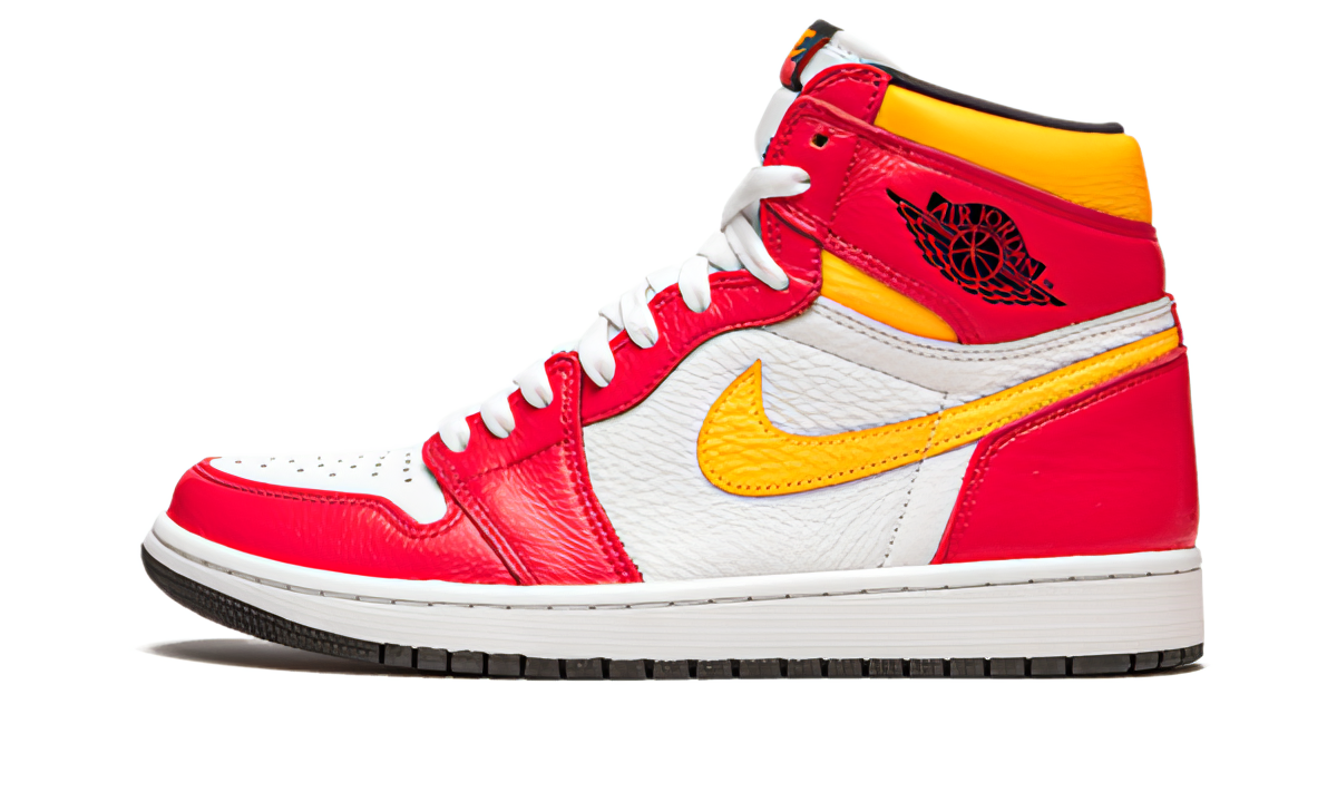 Air Jordan 1 Retro High Og Light Fusion Red